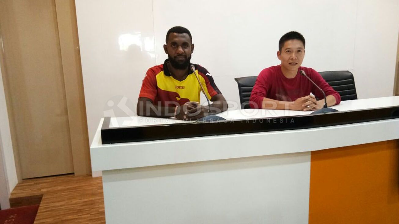 Rudolof Yanto Basna Copyright: &copy; Zainal Hasan/Indosport